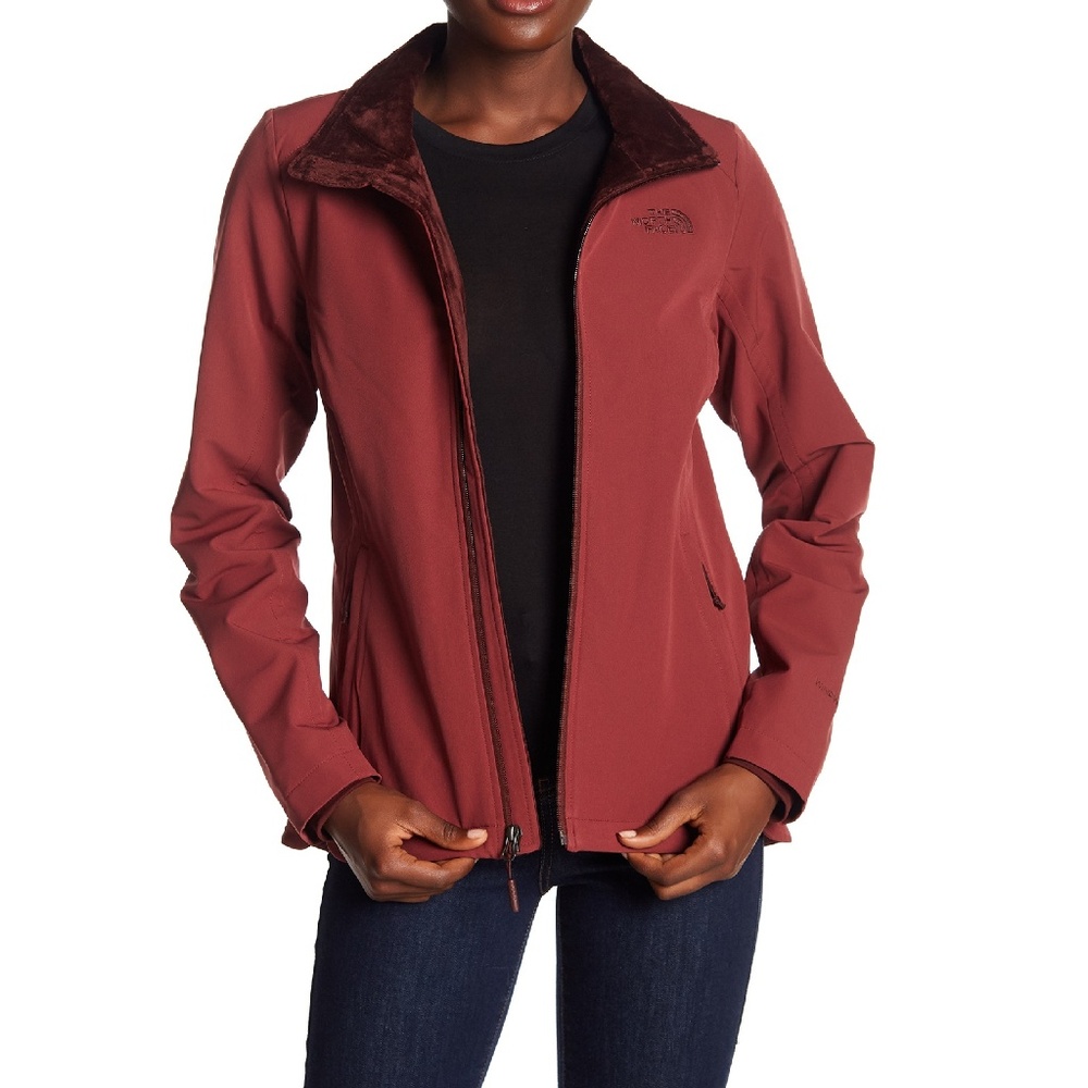 NWT The North Face Lisie Raschel Fleece Jacket | Warm & Cozy Outerwear - Picture 1 of 14